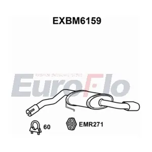 EXBM6159 EuroFlo