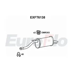EXFT6138 EuroFlo