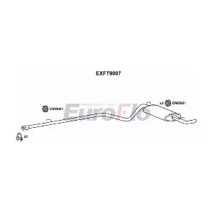 EXFT9007 EuroFlo