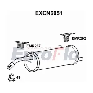 EXCN6051 EuroFlo