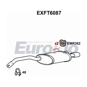 EXFT6087 EuroFlo