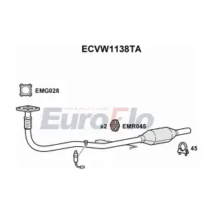 ECVW1138TA EuroFlo