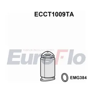 ECCT1009TA EuroFlo