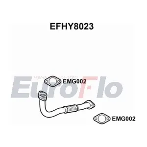 EuroFlo EFHY8023