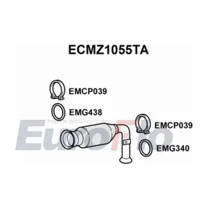 EuroFlo ECMZ1055TA