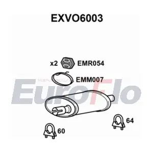 EuroFlo EXVO6003
