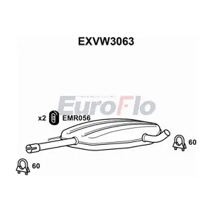 EuroFlo EXVW3063