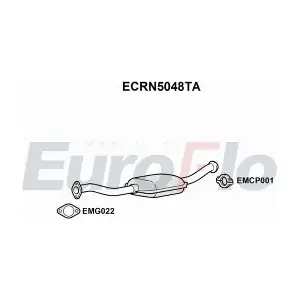 EuroFlo ECRN5048TA