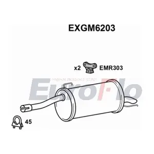 EXGM6203 EuroFlo