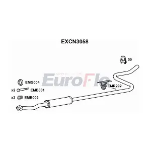 EuroFlo EXCN3058