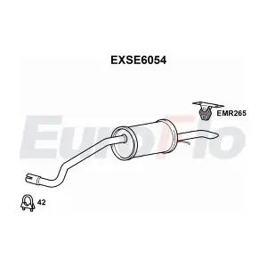 EuroFlo EXSE6054