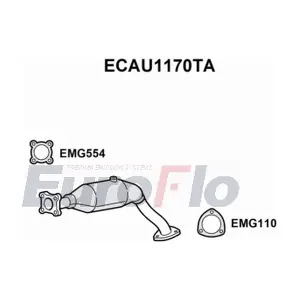 EuroFlo ECAU1170TA