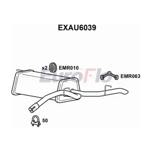 EXAU6039 EuroFlo