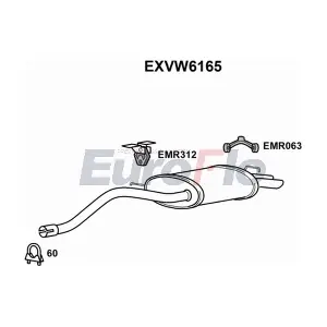 EXVW6165 EuroFlo