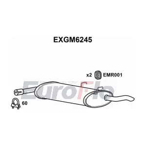 EXGM6245 EuroFlo