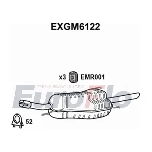EuroFlo EXGM6122