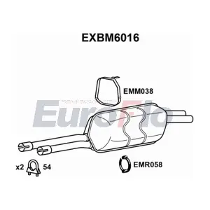 EXBM6016 EuroFlo