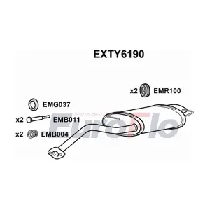 EXTY6190 EuroFlo