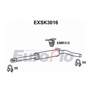 EXSK3016 EuroFlo