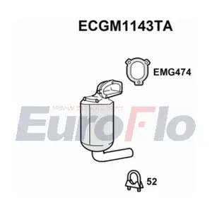 ECGM1143TA EuroFlo
