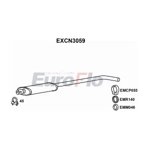 EuroFlo EXCN3059