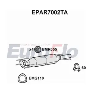 EuroFlo EPAR7002TA