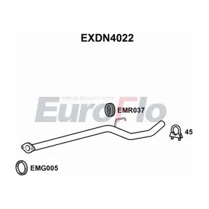 EuroFlo EXDN4022
