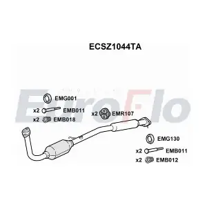 ECSZ1044TA EuroFlo