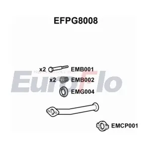 EuroFlo EFPG8008