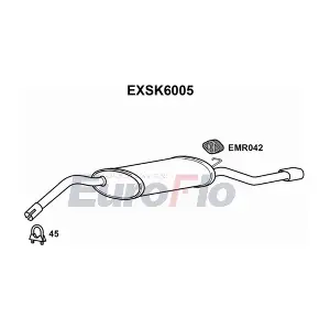 EXSK6005 EuroFlo