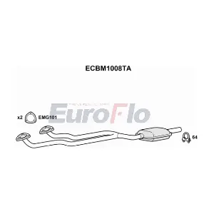 ECBM1008TA EuroFlo