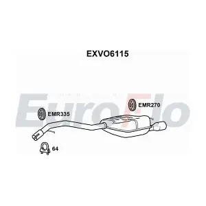 EuroFlo EXVO6115