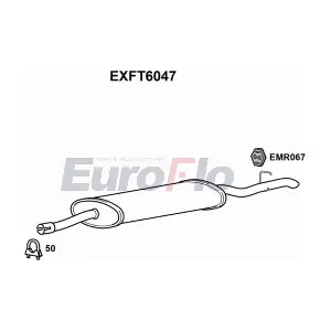 EuroFlo EXFT6047