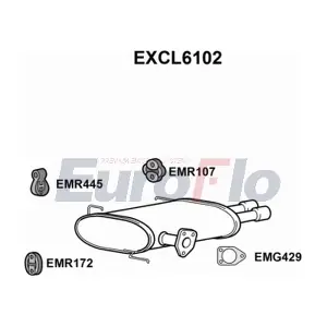 EXCL6102 EuroFlo