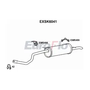 EXSK6041 EuroFlo
