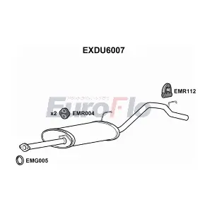 EXDU6007 EuroFlo