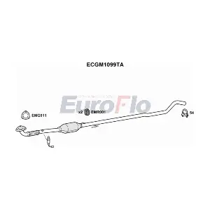 ECGM1099TA EuroFlo