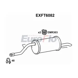 EuroFlo EXFT6082