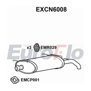 EuroFlo EXCN6008