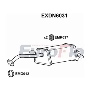 EuroFlo EXDN6031