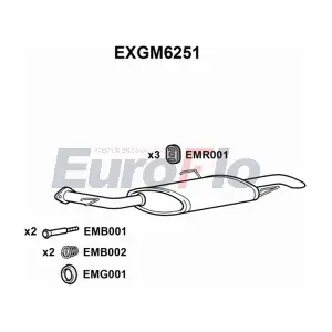EuroFlo EXGM6251