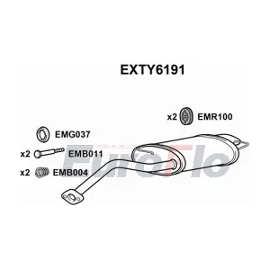 EXTY6191 EuroFlo