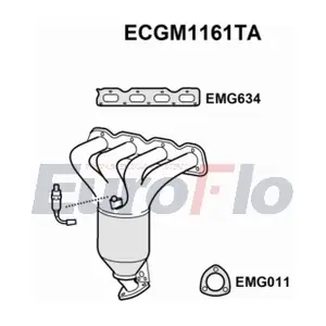 ECGM1161TA EuroFlo