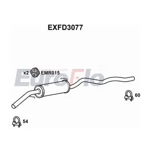EXFD3077 EuroFlo