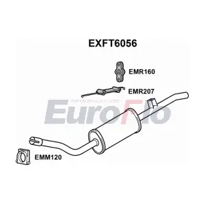 EuroFlo EXFT6056