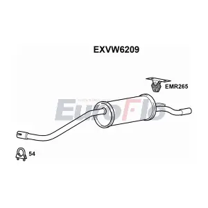 EuroFlo EXVW6209
