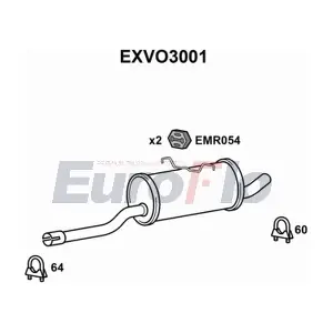 EXVO3001 EuroFlo