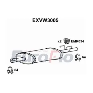EuroFlo EXVW3005