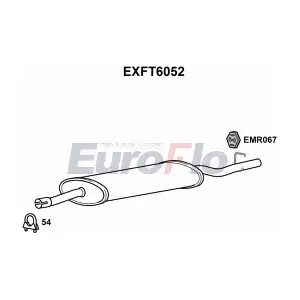 EuroFlo EXFT6052