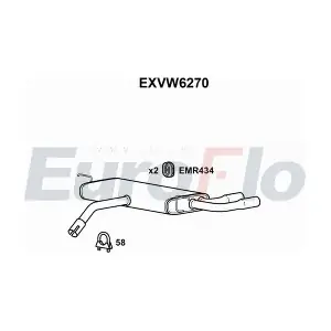 EuroFlo EXVW6270